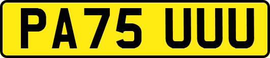 PA75UUU
