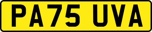 PA75UVA