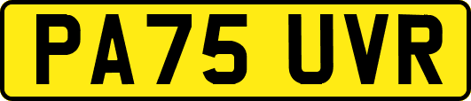 PA75UVR