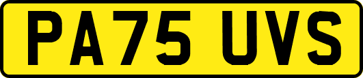 PA75UVS