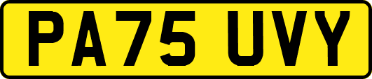 PA75UVY