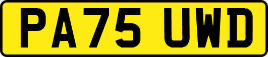 PA75UWD