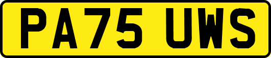 PA75UWS