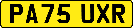 PA75UXR