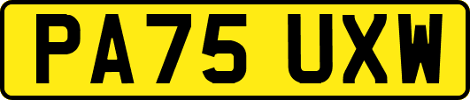 PA75UXW