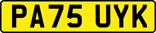 PA75UYK