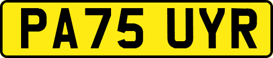 PA75UYR
