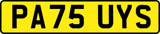 PA75UYS