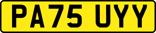 PA75UYY
