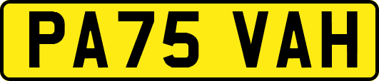 PA75VAH