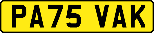 PA75VAK