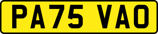 PA75VAO