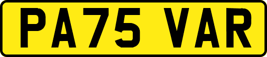 PA75VAR