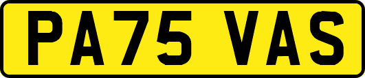 PA75VAS
