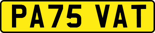 PA75VAT