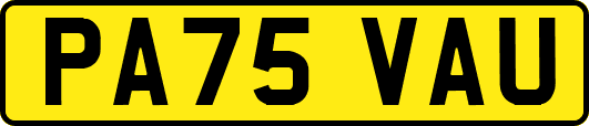 PA75VAU
