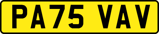 PA75VAV