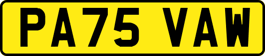 PA75VAW
