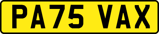 PA75VAX