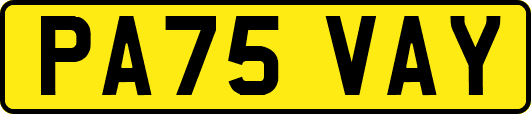 PA75VAY