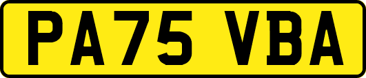 PA75VBA