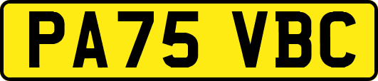 PA75VBC