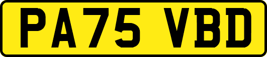 PA75VBD