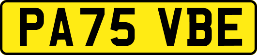 PA75VBE