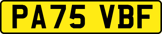 PA75VBF