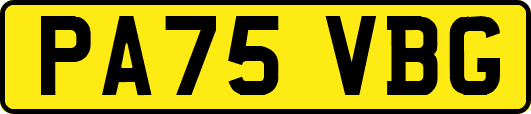 PA75VBG
