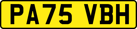 PA75VBH