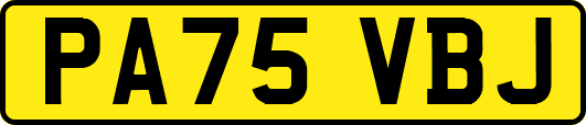 PA75VBJ