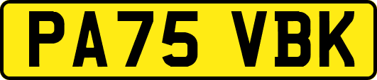PA75VBK