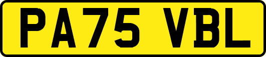 PA75VBL