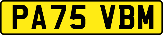PA75VBM