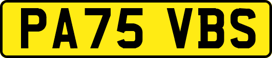 PA75VBS