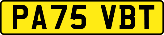 PA75VBT