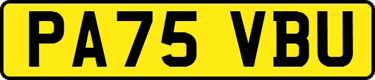 PA75VBU