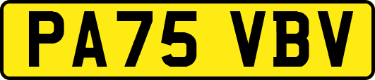 PA75VBV