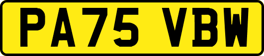 PA75VBW