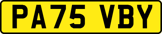 PA75VBY