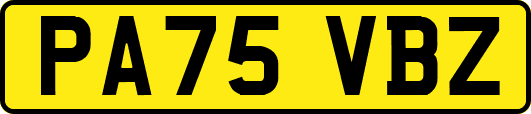 PA75VBZ