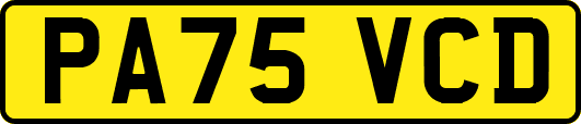 PA75VCD
