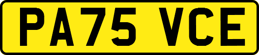 PA75VCE