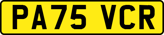 PA75VCR