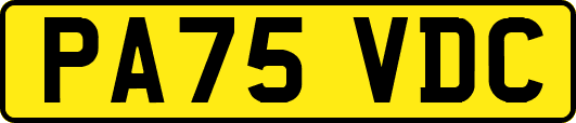 PA75VDC