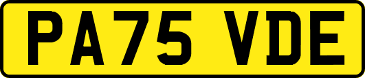 PA75VDE