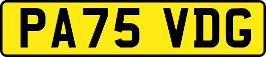 PA75VDG