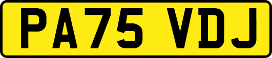 PA75VDJ