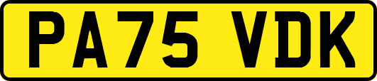 PA75VDK